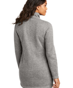 Port Authority Ladies Arc Sweater Fleece Long Jacket - Image 2
