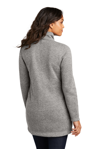 Port Authority Ladies Arc Sweater Fleece Long Jacket