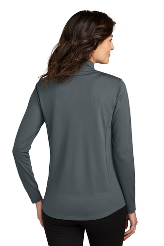 Port Authority Ladies Dry Zone UV Micro-Mesh 1/4-Zip