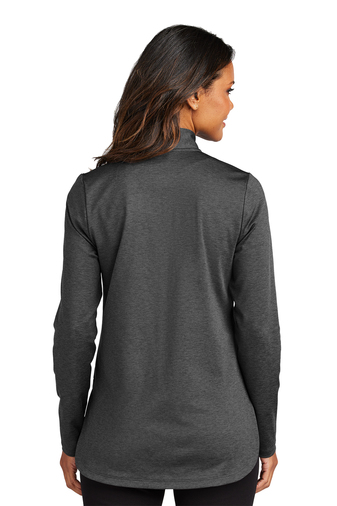 Port Authority Ladies C-FREE Double Knit 1/4-Zip