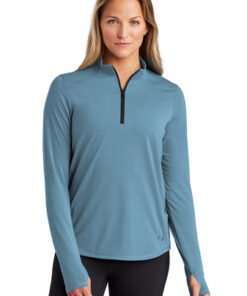 OGIO Ladies Motion 1/4-Zip - Image 6
