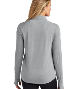 OGIO Ladies Motion 1/4-Zip - Image 2