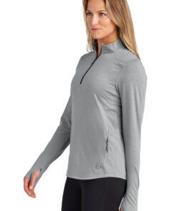 OGIO Ladies Motion 1/4-Zip - Image 3
