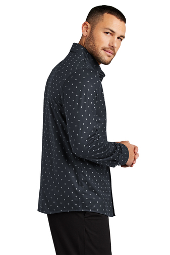 Mercer+Mettle® Stretch Jersey Long Sleeve Shirt