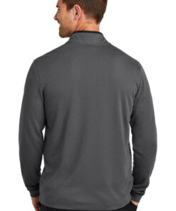 Nike Textured 1/2-Zip Cover-Up - Image 2