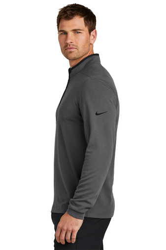 Nike Textured 1/2-Zip Cover-Up