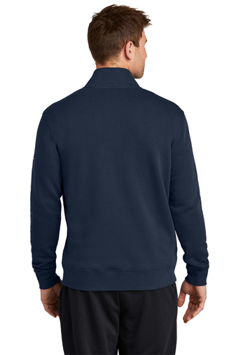 Nike Club Fleece Sleeve Swoosh 1/2-Zip