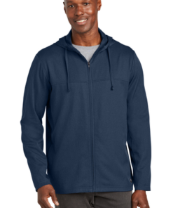 TravisMathew Balboa Hooded Full-Zip Jacket